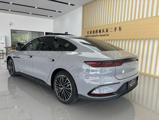 Pre-Owned BYD Han EV 2025 Model 701KM LiDAR Intelligent Driving Version