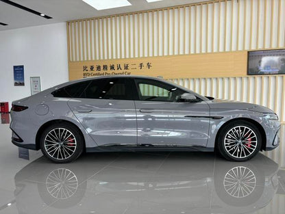 Pre-Owned BYD Han EV 2025 Model 701KM LiDAR Intelligent Driving Version