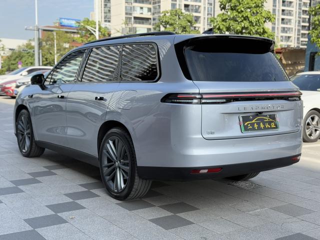 Pre-Owned Leapmotor C16 2024 Pure Electric Version 580 Premium Edition