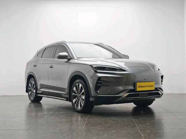 Pre-Owned BYD Song PLUS EV 2025 520KM Luxury Edition