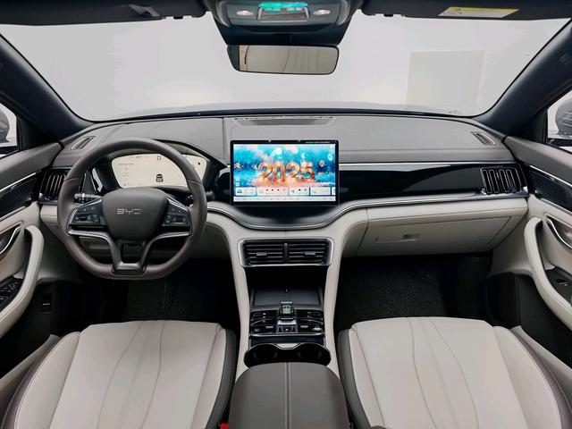 Pre-Owned BYD Song PLUS EV 2025 520KM Luxury Edition