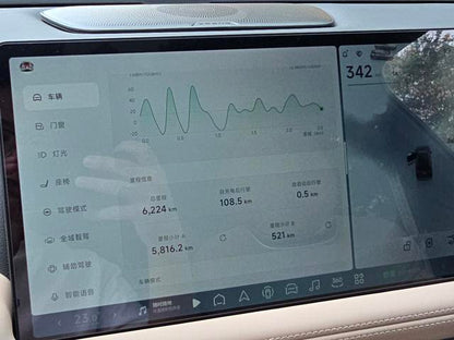 Pre - Owned XPENG G9 2025 Model 680 Long - Range Four - Wheel Drive Max