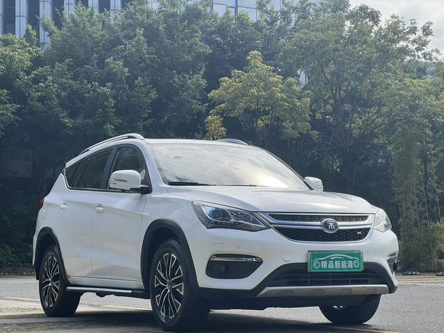 Pre-Owned BYD Song DM 2017 1.5TID All-wheel Drive Luxury Edition