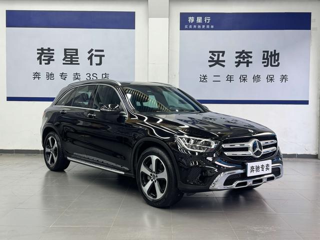 Certificated Used Mercedes-Benz GLC 2022 Second Refreshed GLC 260 L 4MATIC Dynamic Type