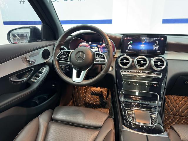 Certificated Used Mercedes-Benz GLC 2022 Second Refreshed GLC 260 L 4MATIC Dynamic Type