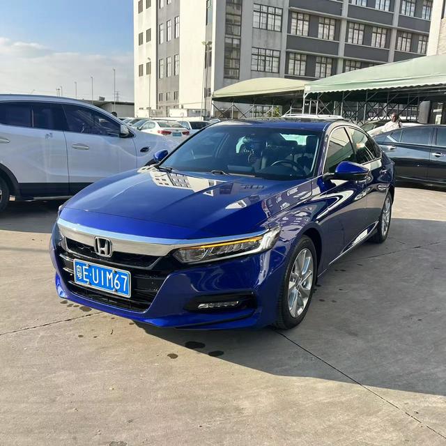 Certificated Used GAC Honda Accord 2018 260TURBO Flagship Edition Guowei V