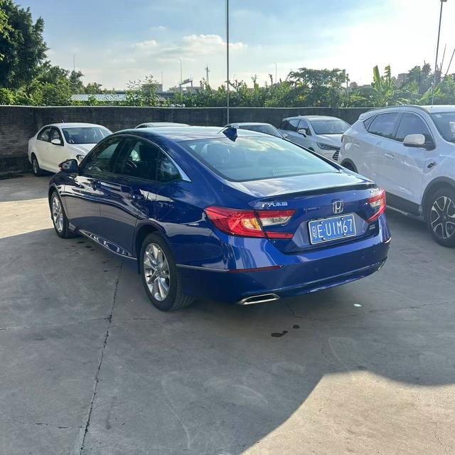 Certificated Used GAC Honda Accord 2018 260TURBO Flagship Edition Guowei V
