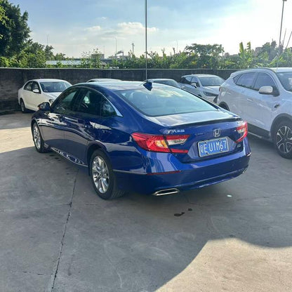 Certificated Used GAC Honda Accord 2018 260TURBO Flagship Edition Guowei V