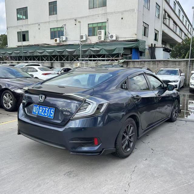 Certificated Used Dongfeng Honda Civic 2019 220TURBO CVT Sporty Edition National VI
