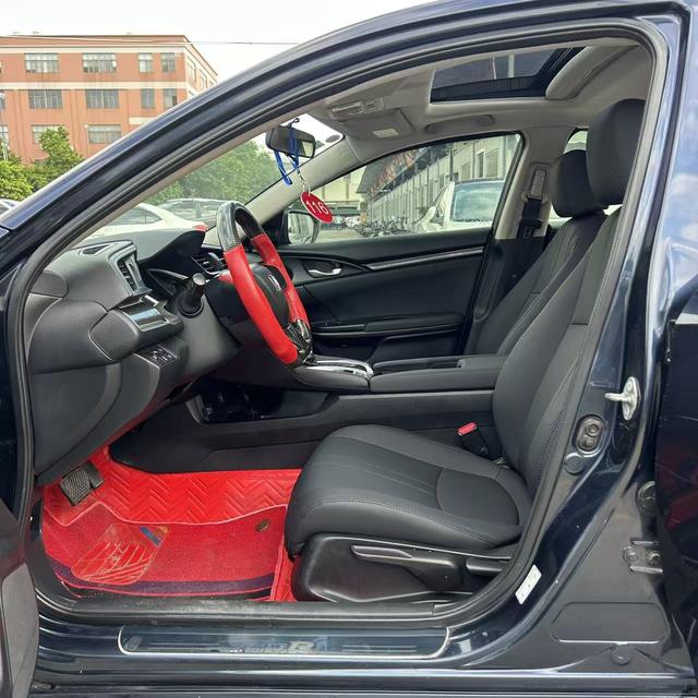 Certificated Used Dongfeng Honda Civic 2019 220TURBO CVT Sporty Edition National VI