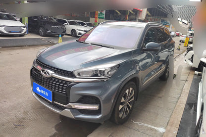 Certificated Used Chery Tiggo 8 2018 Model 1.5TCI Automatic Premium Type 7-Seat