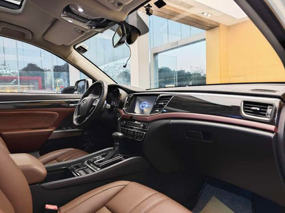 Certificated Used GAC Trumpchi GS8 2017 Model 320T Two-Wheel Drive Luxury Intelligent Connected Version Seven-Seat