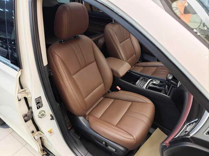 Certificated Used GAC Trumpchi GS8 2017 Model 320T Two-Wheel Drive Luxury Intelligent Connected Version Seven-Seat