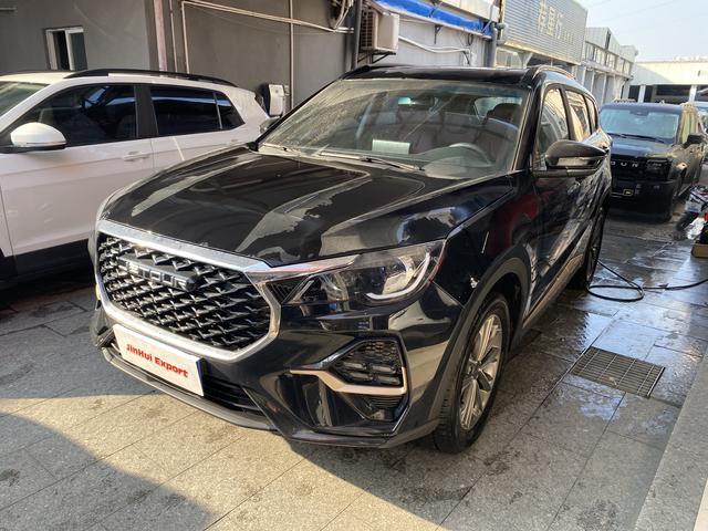 Certificated Used Jetour X70 2024 Model 1.5T DCT Honor PRO 5-Seat