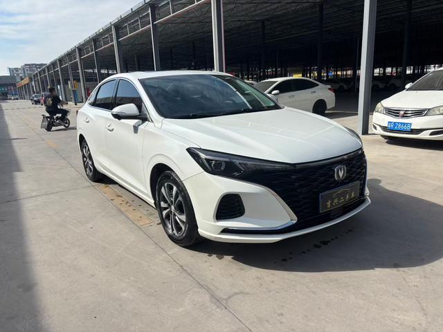 Certificated Used Changan Eado 2021 Model PLUS Blue Whale NE 1.4T GDI DCT Flagship