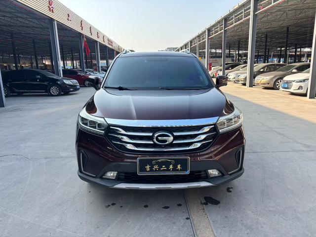 Certificated Used GAC Trumpchi GS4 2018 Model 235T Automatic Two-Wheel Drive Luxury Intelligent Connectivity Million Anniversary Edition