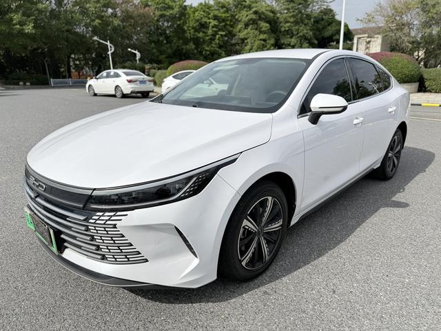 Certificated Used BYD Destroyer 05 2024 Glory Edition DM-i 120KM Luxury Version