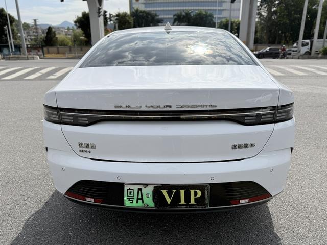 Certificated Used BYD Destroyer 05 2024 Glory Edition DM-i 120KM Luxury Version