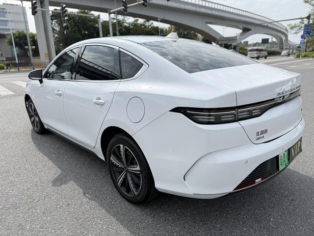 Certificated Used BYD Destroyer 05 2024 Glory Edition DM-i 120KM Luxury Version