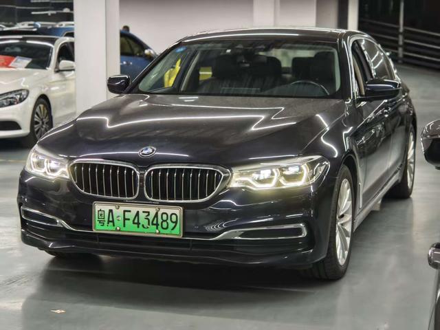 Certificated Used BMW 5 Series PHEV 2019 Refreshed 530Le Luxury Package
