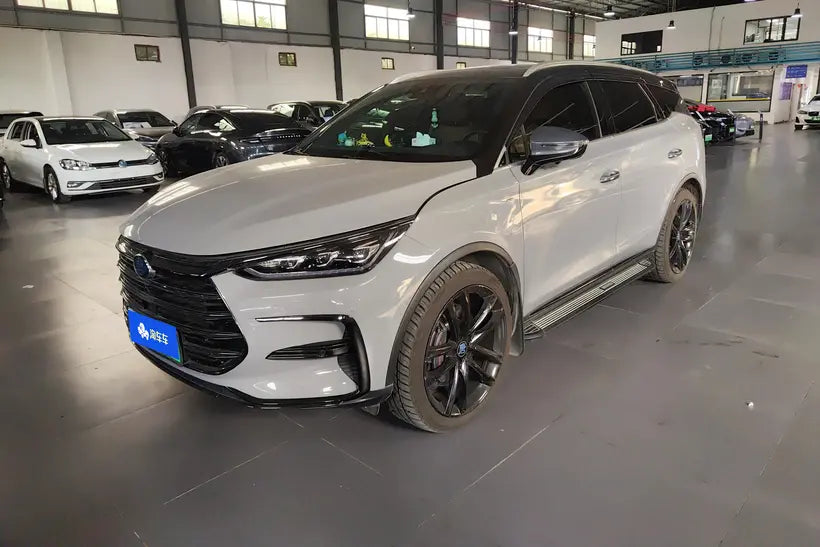 Certificated Used BYD Tang DM 2021 DM 2.0T Four-wheel Drive High-performance Edition Genesis Flagship Model