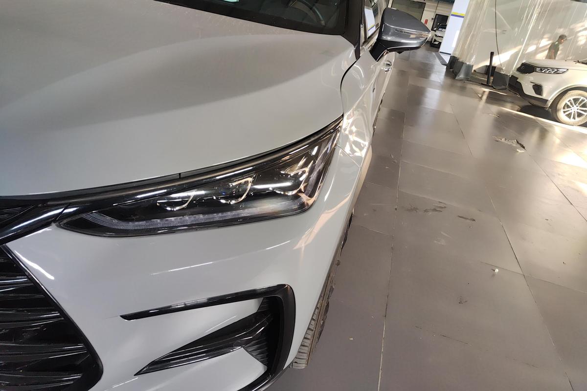 Certificated Used BYD Tang DM 2021 DM 2.0T Four-wheel Drive High-performance Edition Genesis Flagship Model