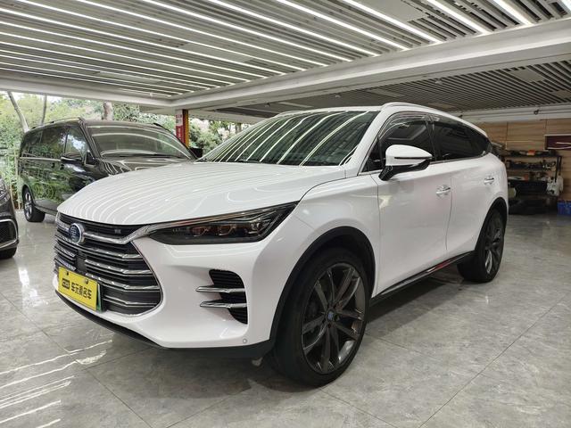 Certificated Used BYD Tang DM 2018 DM 2.0T Full-time Four-wheel Drive Intelligent Connectivity Creative and Intelligent Version 7-seater National V Emission Standard