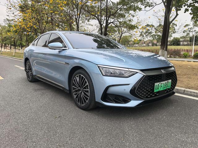 Certificated Used BYD Han DM 2023 DM-i Champion Edition 121KM Premium Version