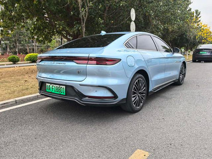 Certificated Used BYD Han DM 2023 DM-i Champion Edition 121KM Premium Version