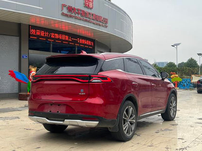 Certificated Used BYD Tang DM 2018 DM 2.0T Full-time Four-wheel Drive Intelligent Connected Creation Enjoyment Edition 7-seater National V