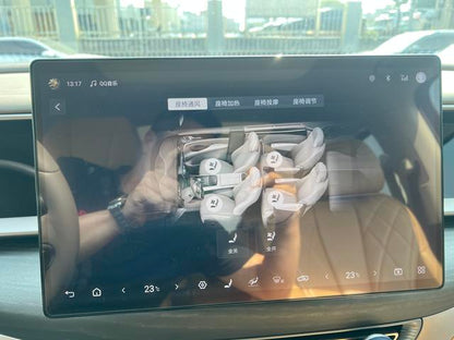 Certificated Used Denza D9 DM 2022 Edition 970 Four-wheel Drive Honor Version