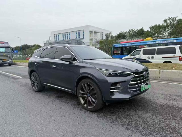 Certificated Used BYD Tang DM 2018 DM 2.0T All-time Four-wheel Drive Intelligent Connected Genesis Edition 7-seater National V