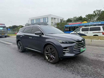 Certificated Used BYD Tang DM 2018 DM 2.0T All-time Four-wheel Drive Intelligent Connected Genesis Edition 7-seater National V
