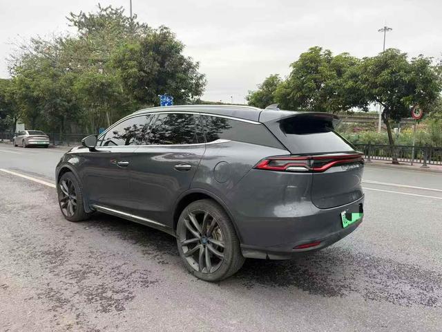 Certificated Used BYD Tang DM 2018 DM 2.0T All-time Four-wheel Drive Intelligent Connected Genesis Edition 7-seater National V