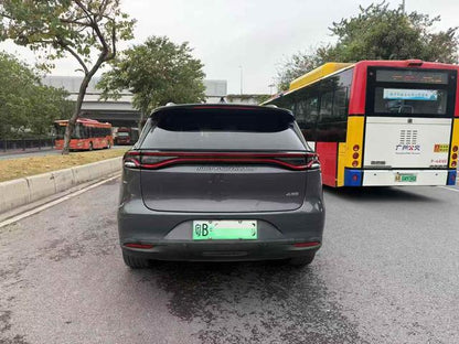 Certificated Used BYD Tang DM 2018 DM 2.0T All-time Four-wheel Drive Intelligent Connected Genesis Edition 7-seater National V