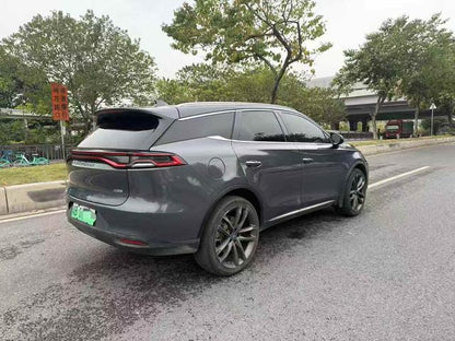 Certificated Used BYD Tang DM 2018 DM 2.0T All-time Four-wheel Drive Intelligent Connected Genesis Edition 7-seater National V