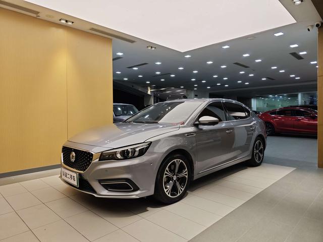 Certificated Used MG6 PHEV 2018 Edition 45T E-Drive Intelligent Hybrid Pilot Super Internet Version