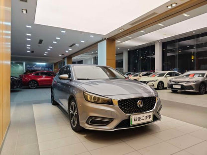 Certificated Used MG6 PHEV 2018 Edition 45T E-Drive Intelligent Hybrid Pilot Super Internet Version