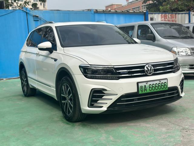 Certificated Used Tiguan L PHEV 2019 430PHEV Hybrid Flagship Edition
