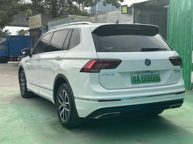 Certificated Used Tiguan L PHEV 2019 430PHEV Hybrid Flagship Edition