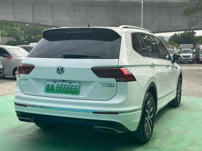 Certificated Used Tiguan L PHEV 2019 430PHEV Hybrid Flagship Edition
