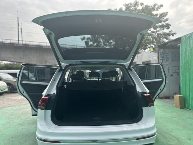 Certificated Used Tiguan L PHEV 2019 430PHEV Hybrid Flagship Edition