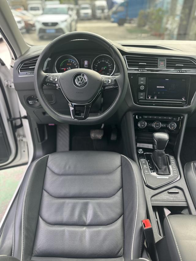 Certificated Used Tiguan L PHEV 2019 430PHEV Hybrid Flagship Edition