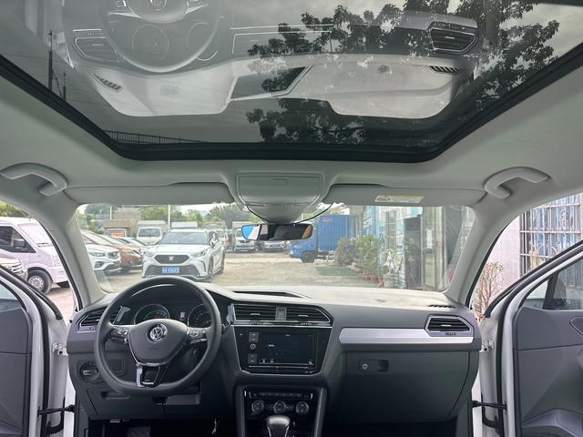 Certificated Used Tiguan L PHEV 2019 430PHEV Hybrid Flagship Edition