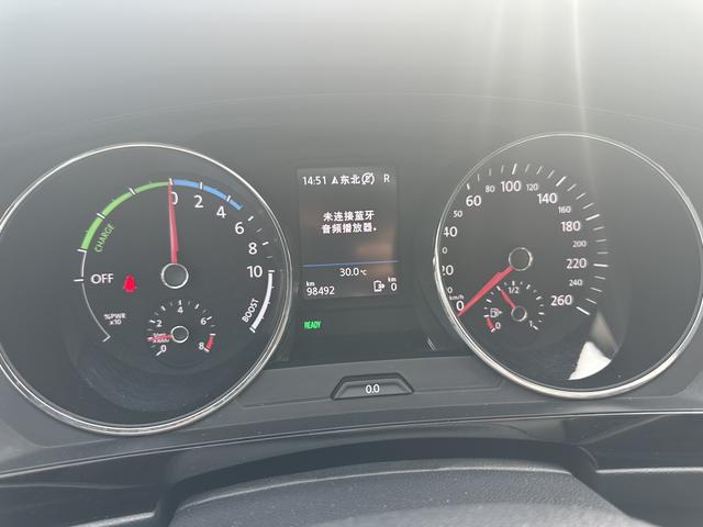 Certificated Used Tiguan L PHEV 2019 430PHEV Hybrid Flagship Edition