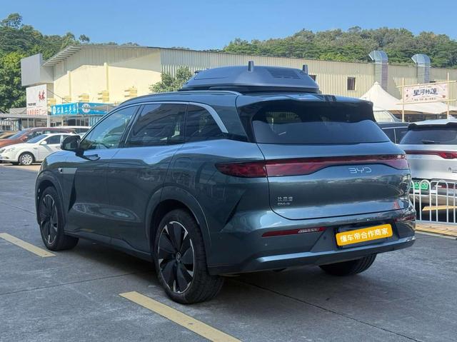 Certificated Used BYD Tang L DM 2025 DM-p 175KM 4WD Drone Enthusiast Edition