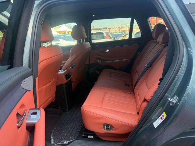 Certificated Used BYD Tang L DM 2025 DM-p 175KM 4WD Drone Enthusiast Edition