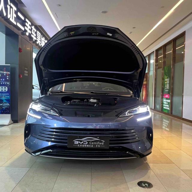 Certificated Used BYD Seal 07DM 2025 Intelligent Driving Edition DM-i 125KM Elite Version