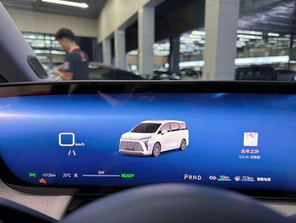 Certificated Used SAIC-GM Buick GL8 PHEV 2024 Lu Zun 1.5T Seven-Seater Luxury Edition