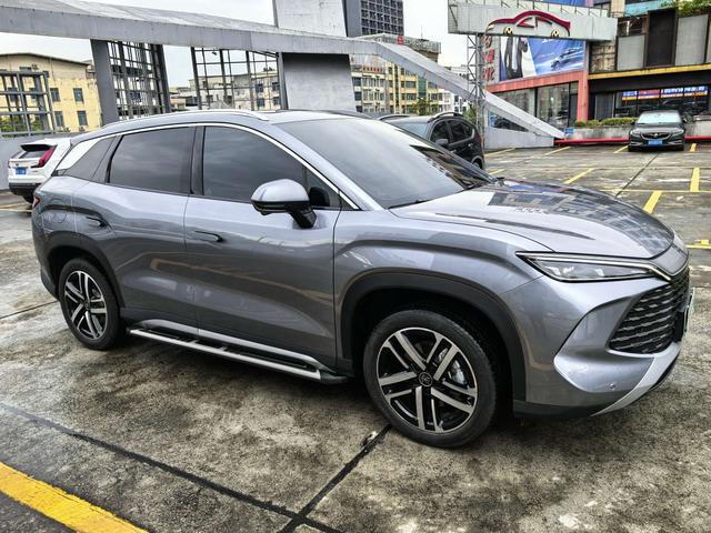 Certificated Used BYD Song L DM 2024 DM-i 112KM Leading Edition